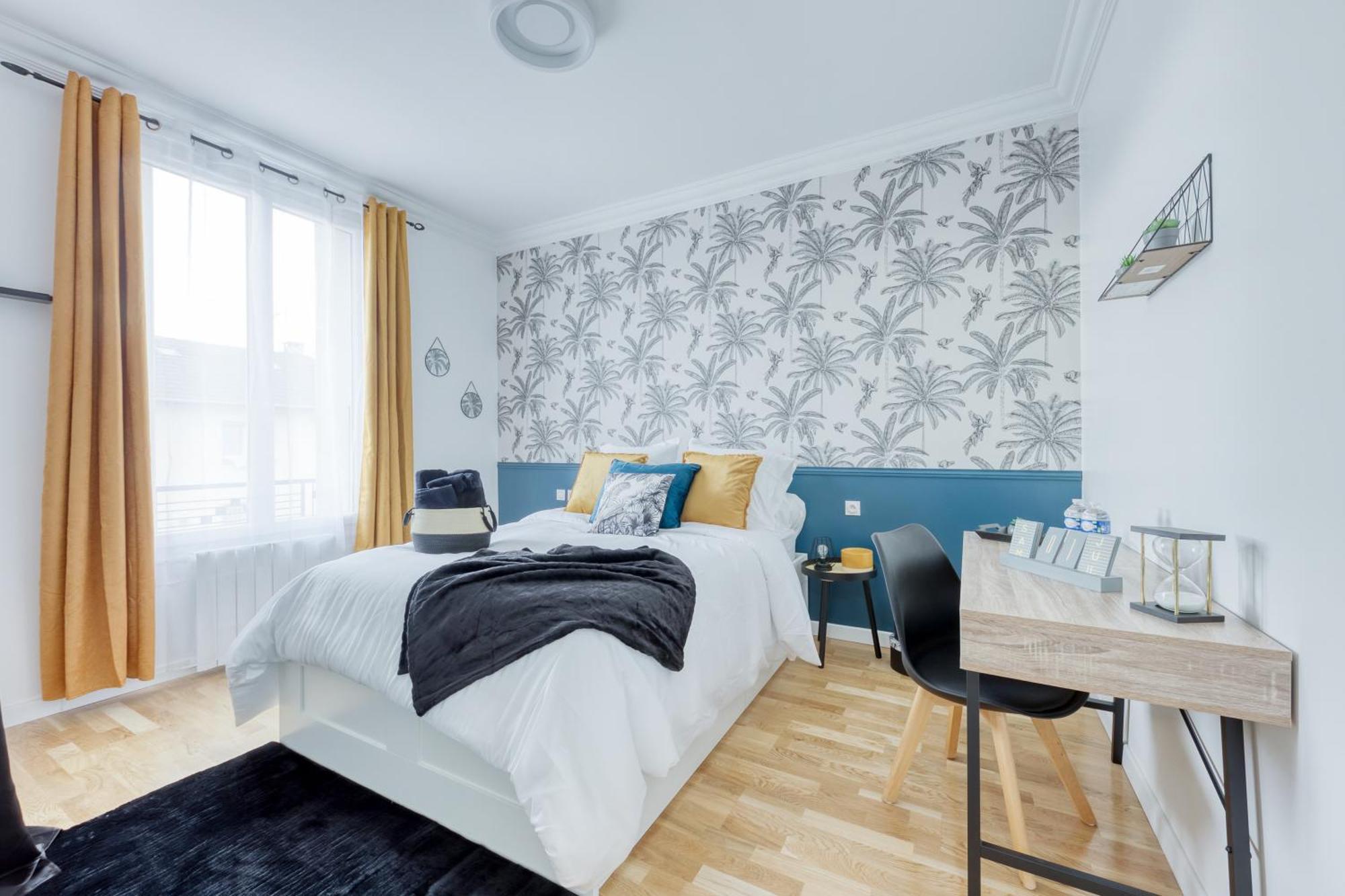 Maison 8 Personnes - Parking - Metro 7 Et Rer B A 6 Minutes La Courneuve Luaran gambar