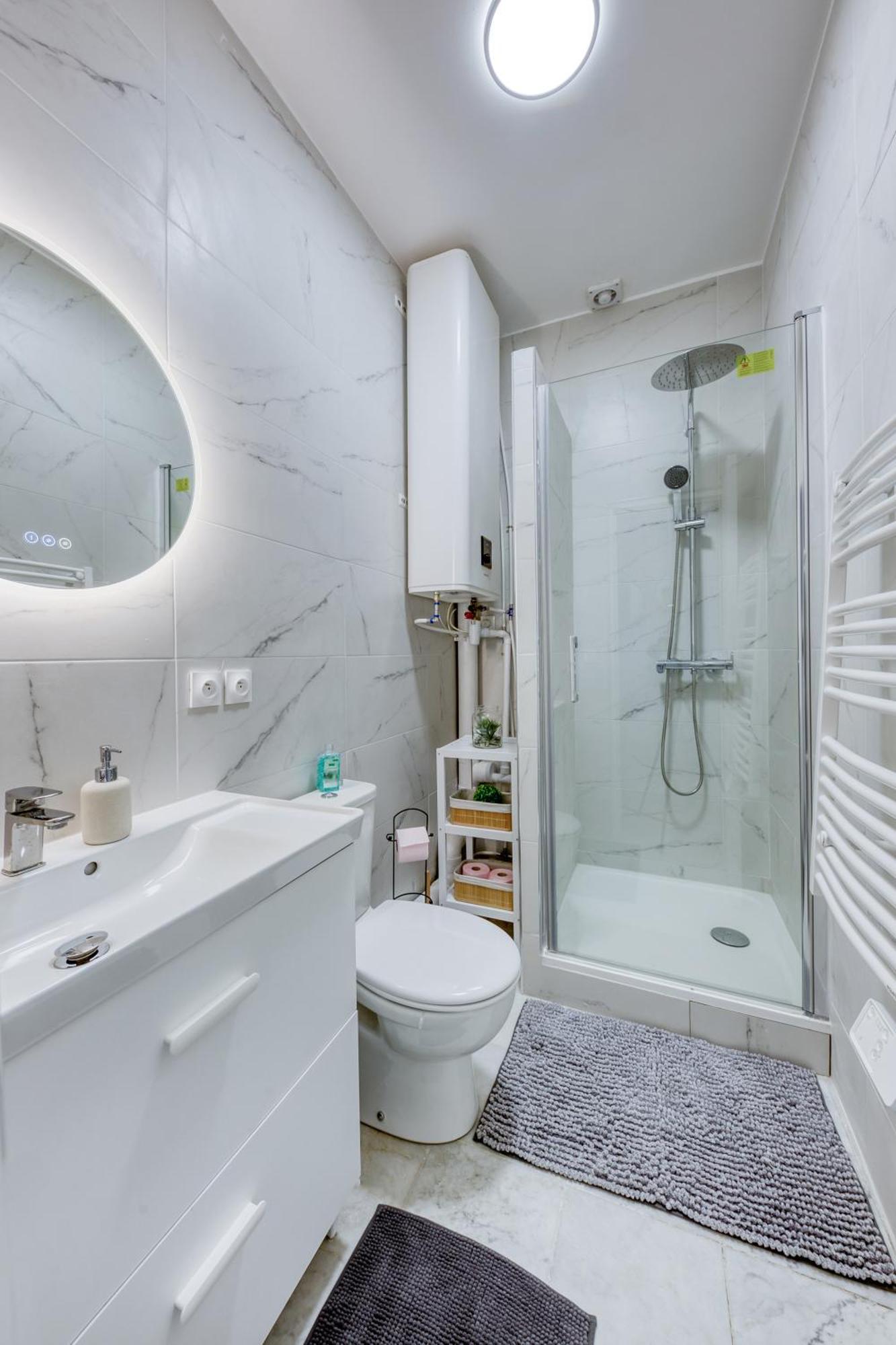 Maison 8 Personnes - Parking - Metro 7 Et Rer B A 6 Minutes La Courneuve Luaran gambar
