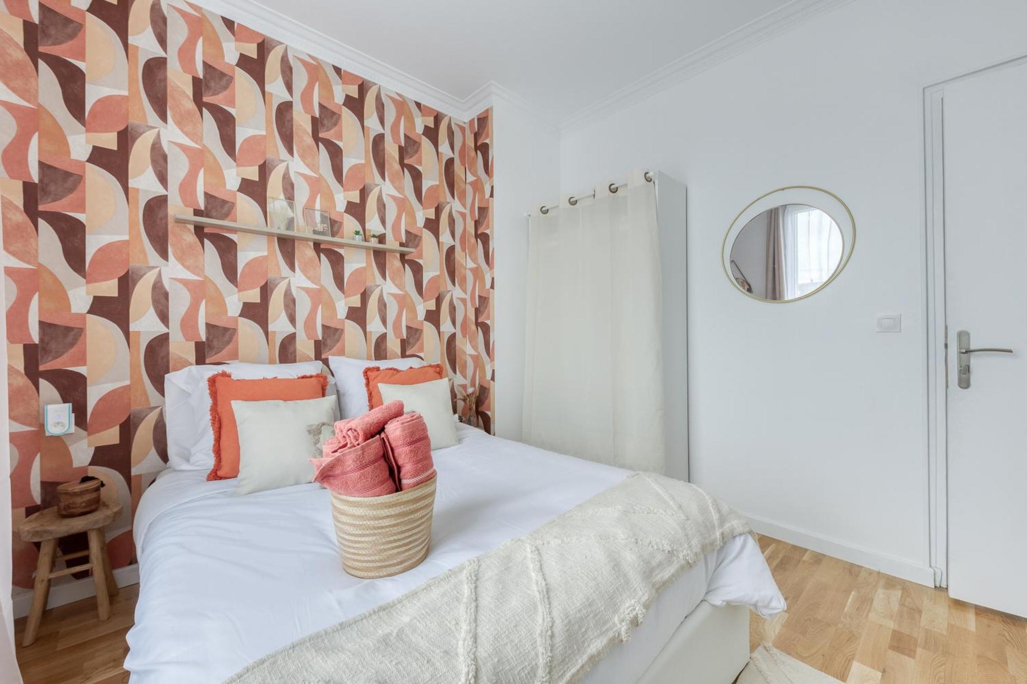 Maison 8 Personnes - Parking - Metro 7 Et Rer B A 6 Minutes La Courneuve Luaran gambar