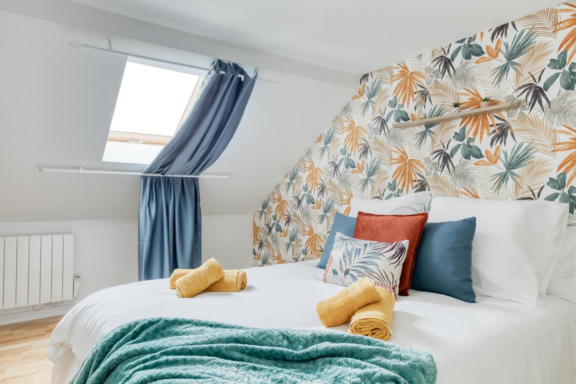 Maison 8 Personnes - Parking - Metro 7 Et Rer B A 6 Minutes La Courneuve Luaran gambar