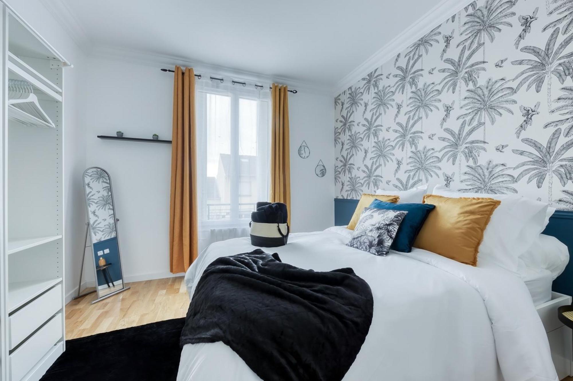 Maison 8 Personnes - Parking - Metro 7 Et Rer B A 6 Minutes La Courneuve Luaran gambar