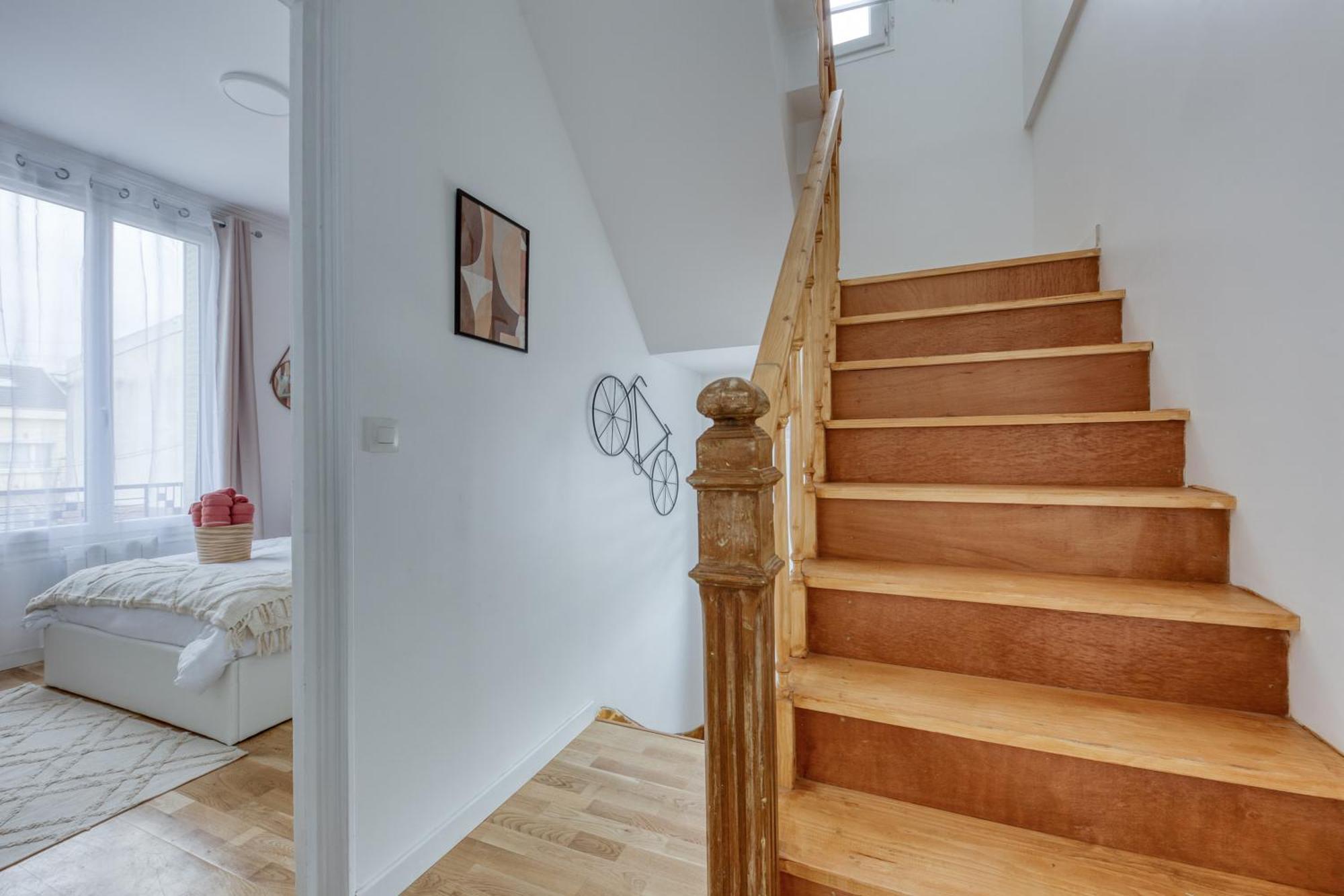 Maison 8 Personnes - Parking - Metro 7 Et Rer B A 6 Minutes La Courneuve Luaran gambar